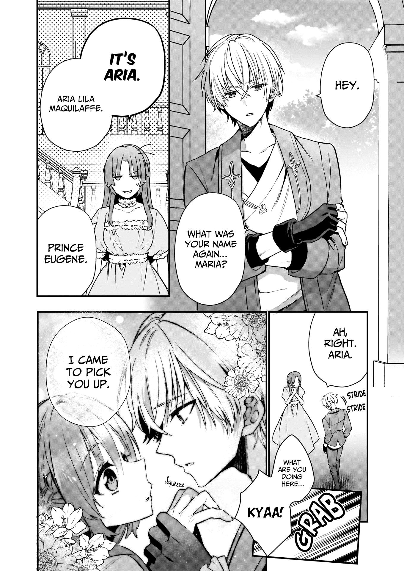 The Unassuming Noble Lady Just Wants to Live a Peaceful Life Chapter 1 16